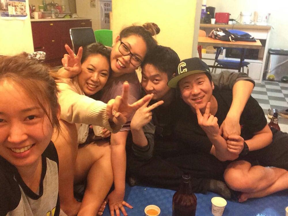 Guest house Kimchee Hongdae Seoul